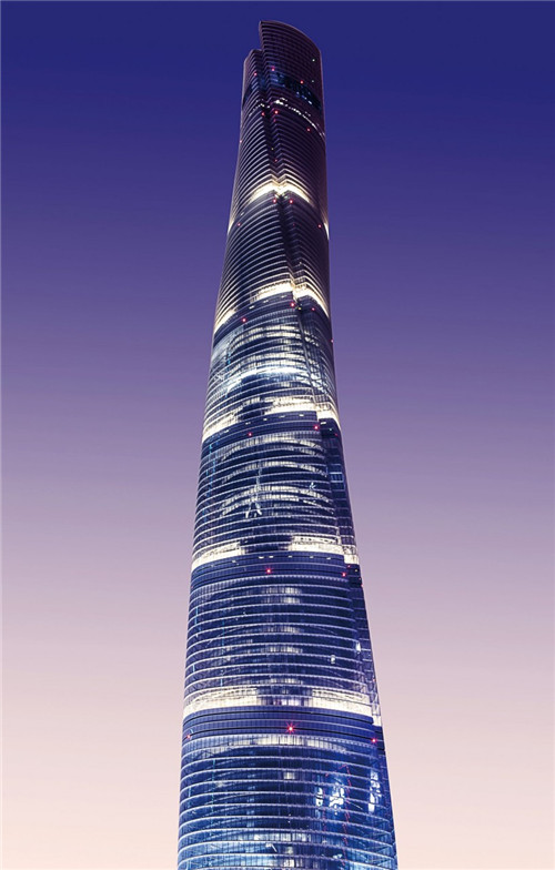 New project-Shanghai Tower 