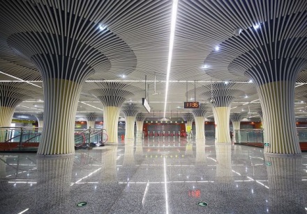 Congradulations: Pivot won the Chongqin Circle line Metro Project