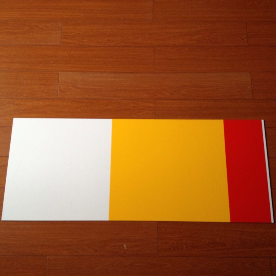 IBOND Tri Color Composite Panel