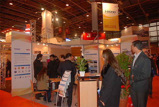 Pivot Exhibition in Batimat Paris Achieve