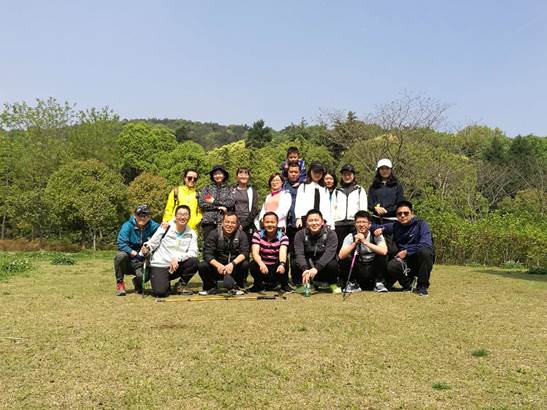 Wuxi Junzhang Trail Hiking 