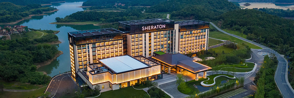 New materials Help Sheraton’s Global Renewal Plan